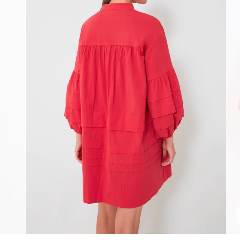 Tuckernuck Red Mini Dress - Picture 4 of 9